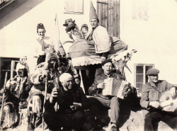 Vrbiceké maškary (konec 60. let)
